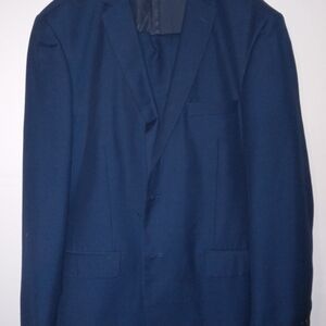 Men's Two Button Suit